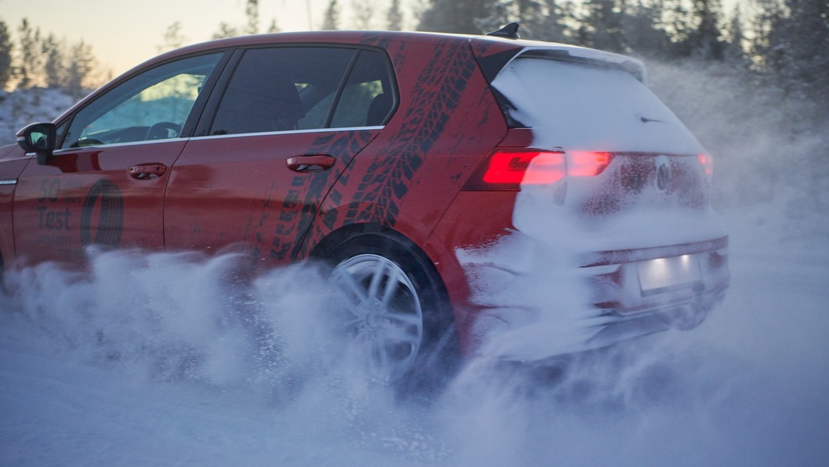 TCS Winterreifen Test Auto