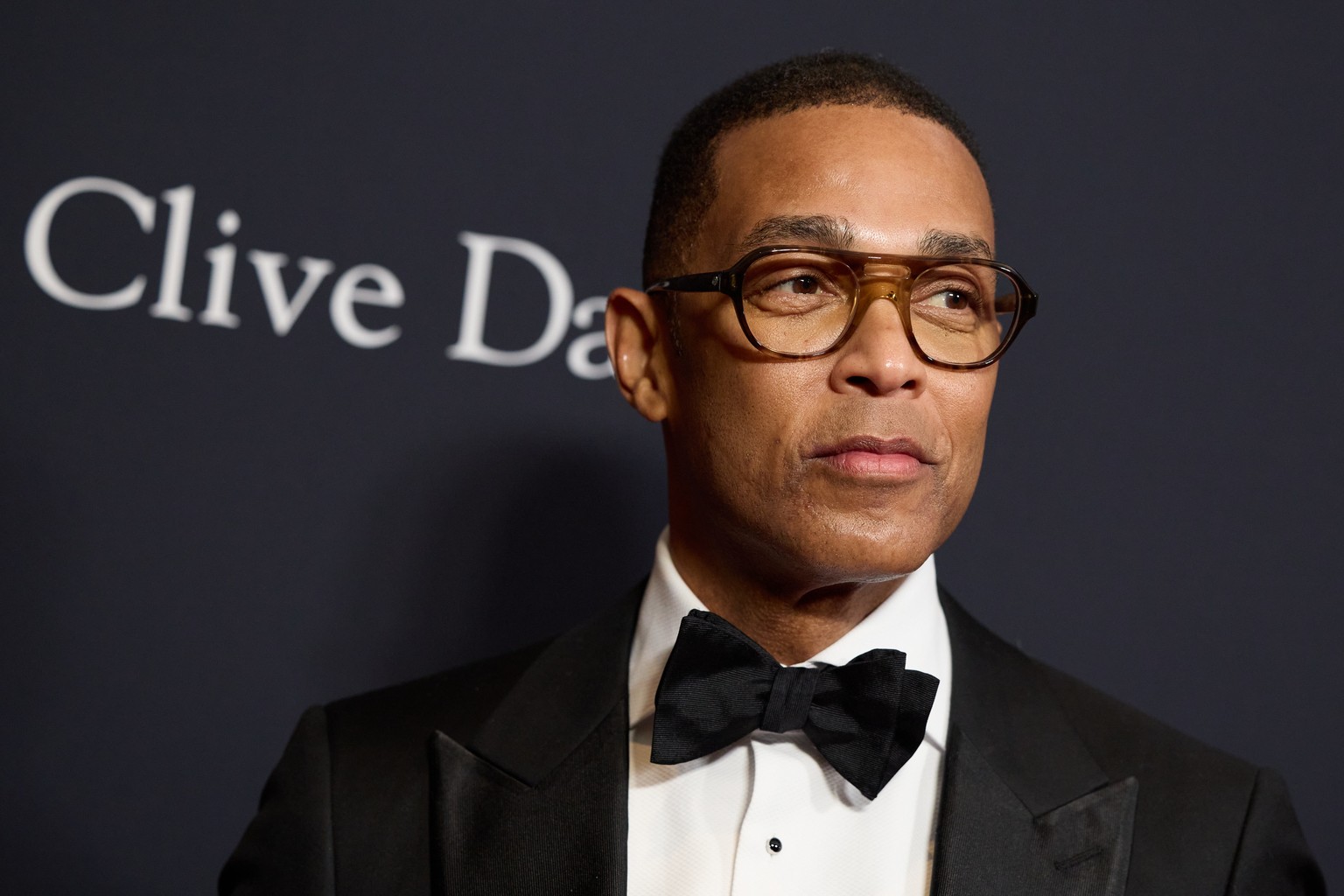 epa11125158 US journalist Don Lemon arrives at the Pre-Grammy Gala at The Beverly Hilton in Beverly Hills, California, USA, 03 February 2024. The 66th Annual Grammy Awards honoring the best recordings ...