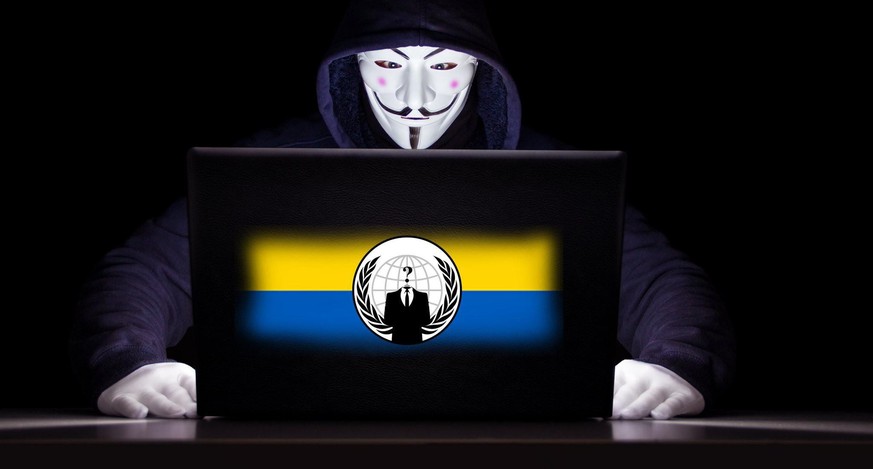 Anonymous und die «IT-Army der Ukraine» im Cyberkrieg gegen Russland