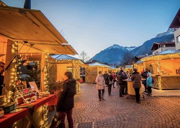 Algrund Weihnachtsmarkt Rauszeit
