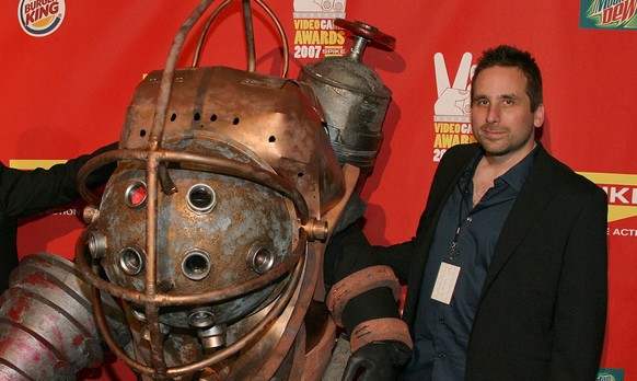 Ken Levine, der Schöpfer von «Bioshock» und «Bioshock Infinite» gilt als einer der kreativsten Köpfe der Branche.