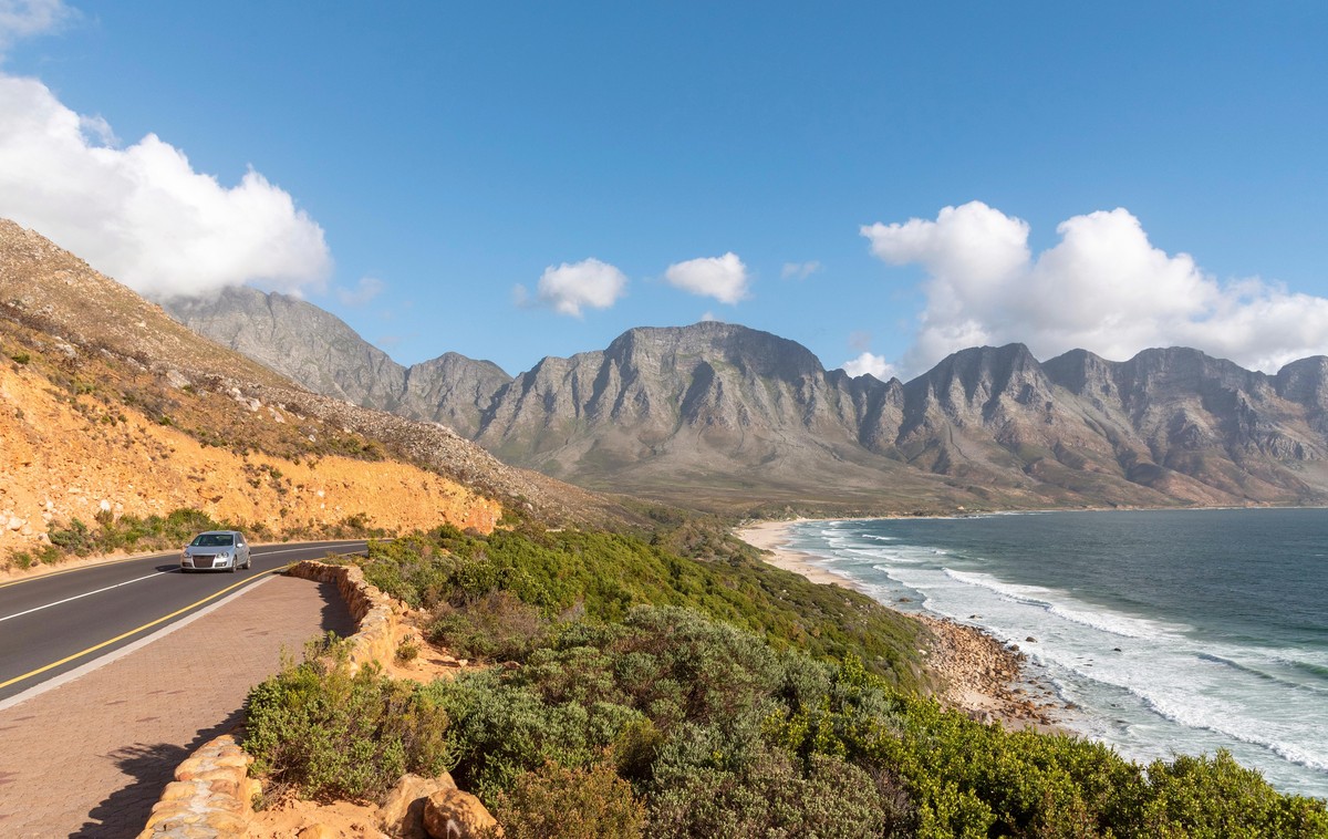 Chapman's Peak Drive, False Bay, Bild: Shutterstock