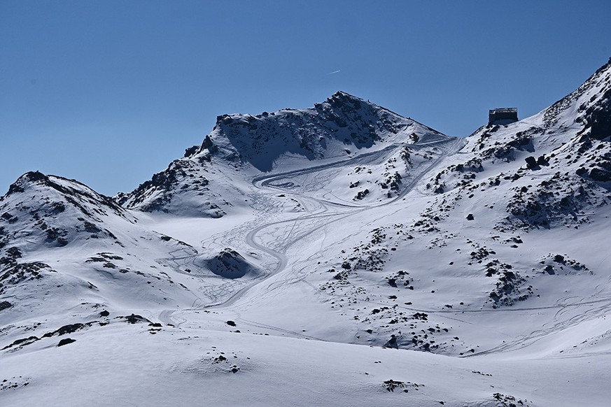 Rauszeit Gletscher Britanniahütte