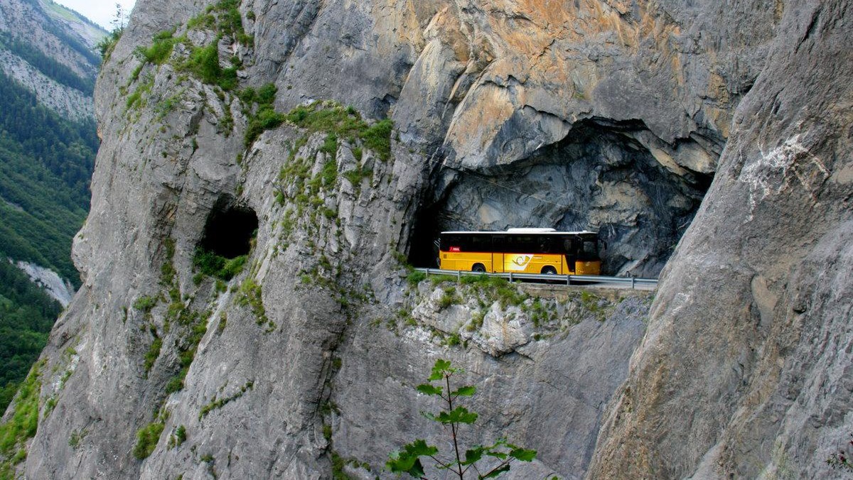 Derborence Postauto.