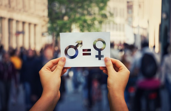 gender, gender equality, gendermedizin, geschlecht, gleichstellung, frau und mann, equality, shutterstock
