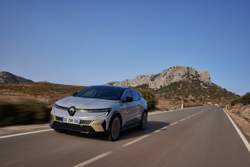 Renault Mégane E-Tech Electric