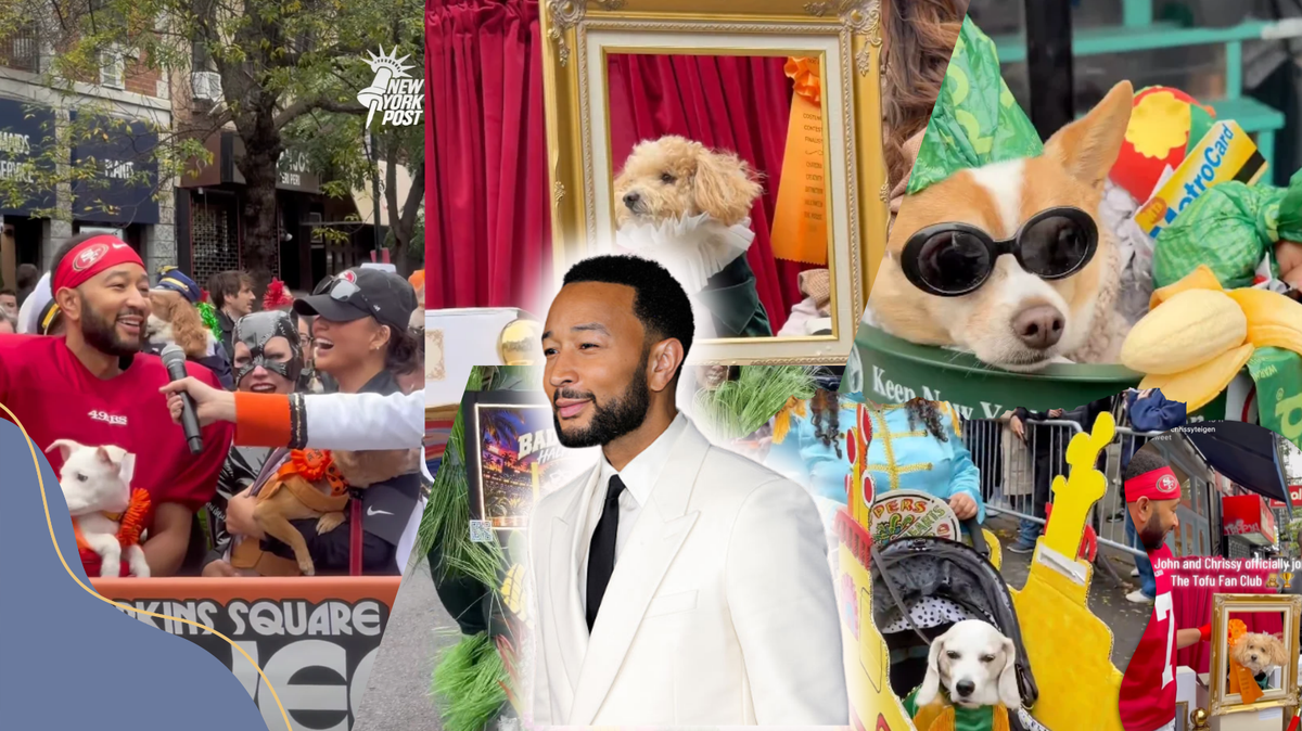 La marque d'aliments pour animaux de John Legend et Chrissy Teigen, Kismet, a contribué au financement de l'événement.
