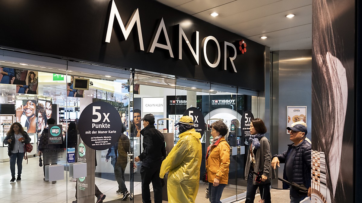 Manor restrukturiert und streicht 80 Stellen