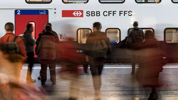 SBB Pünktlichkeit
