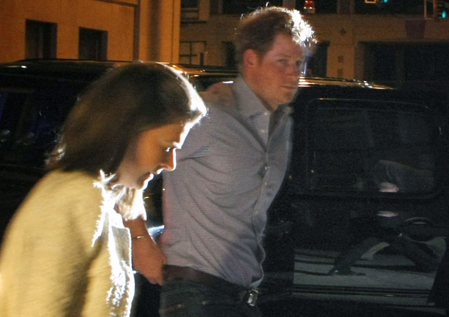 Harry in Memphis. Die Trennung von seiner langjährigen Freundin scheint noch nicht verdaut.