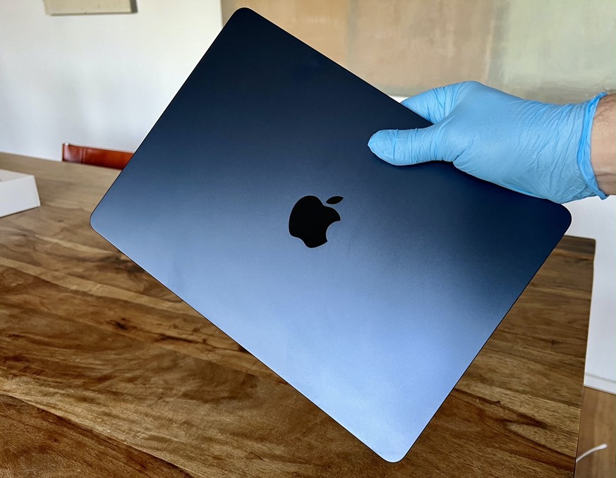 Das Macbook Air mit M2-Chip (2022)