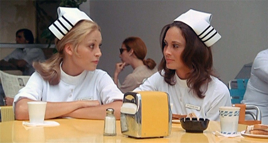 Aus «The Student Nurses» von Stephanie Rothman