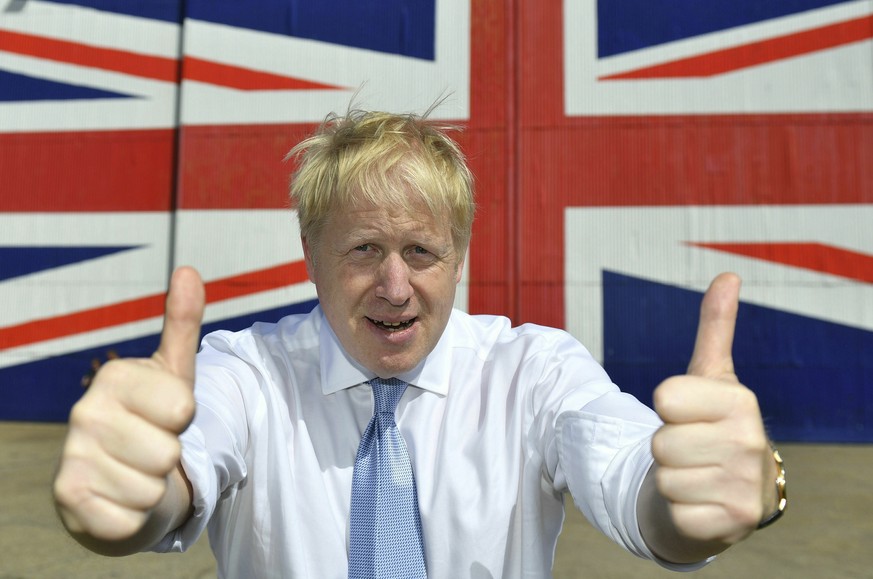 Brexit: Boris Johnsons grosser No-Deal-Bluff