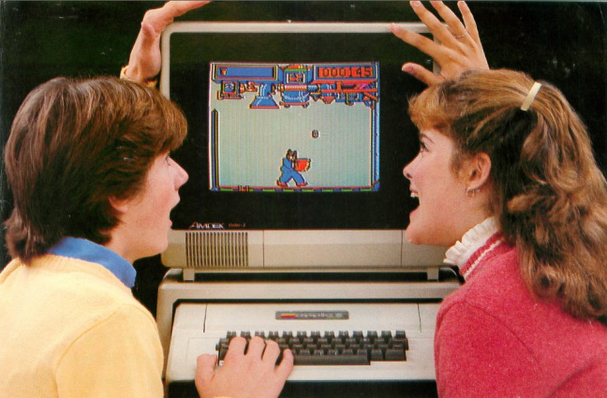 Diese 9 PC-Werbungen aus den 80ern haben uns in metaphysische Ekstase versetzt