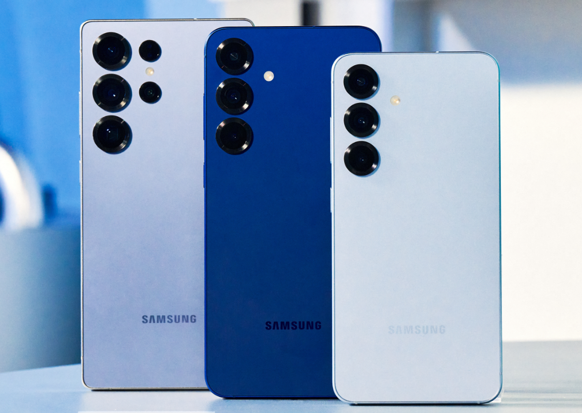 Das neue Galaxy-Trio steht in den Startlöchern.