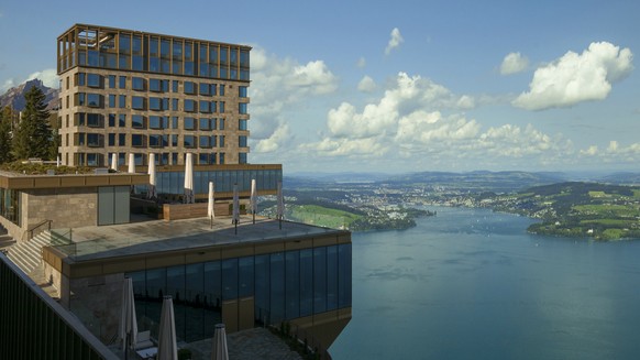 Bürgenstock Resort (Bild: Hand out)
