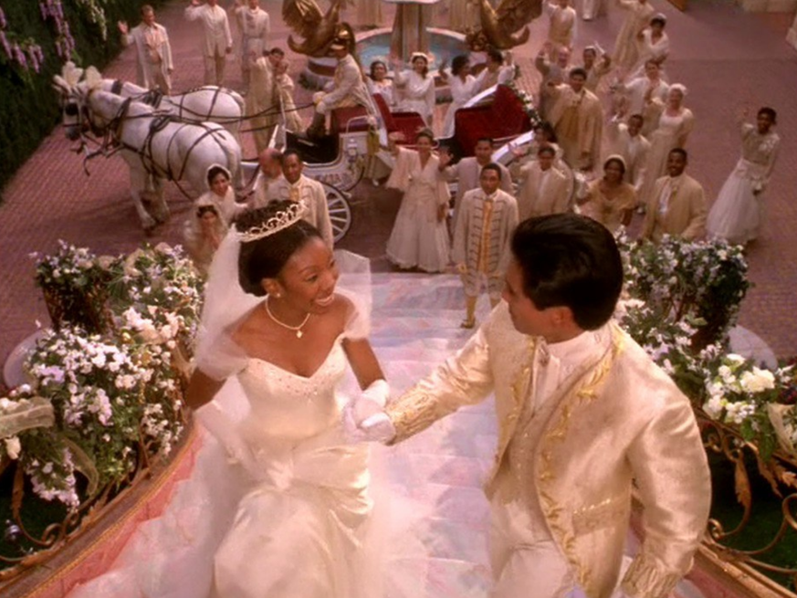 Cinderella 1997 mit Brandy