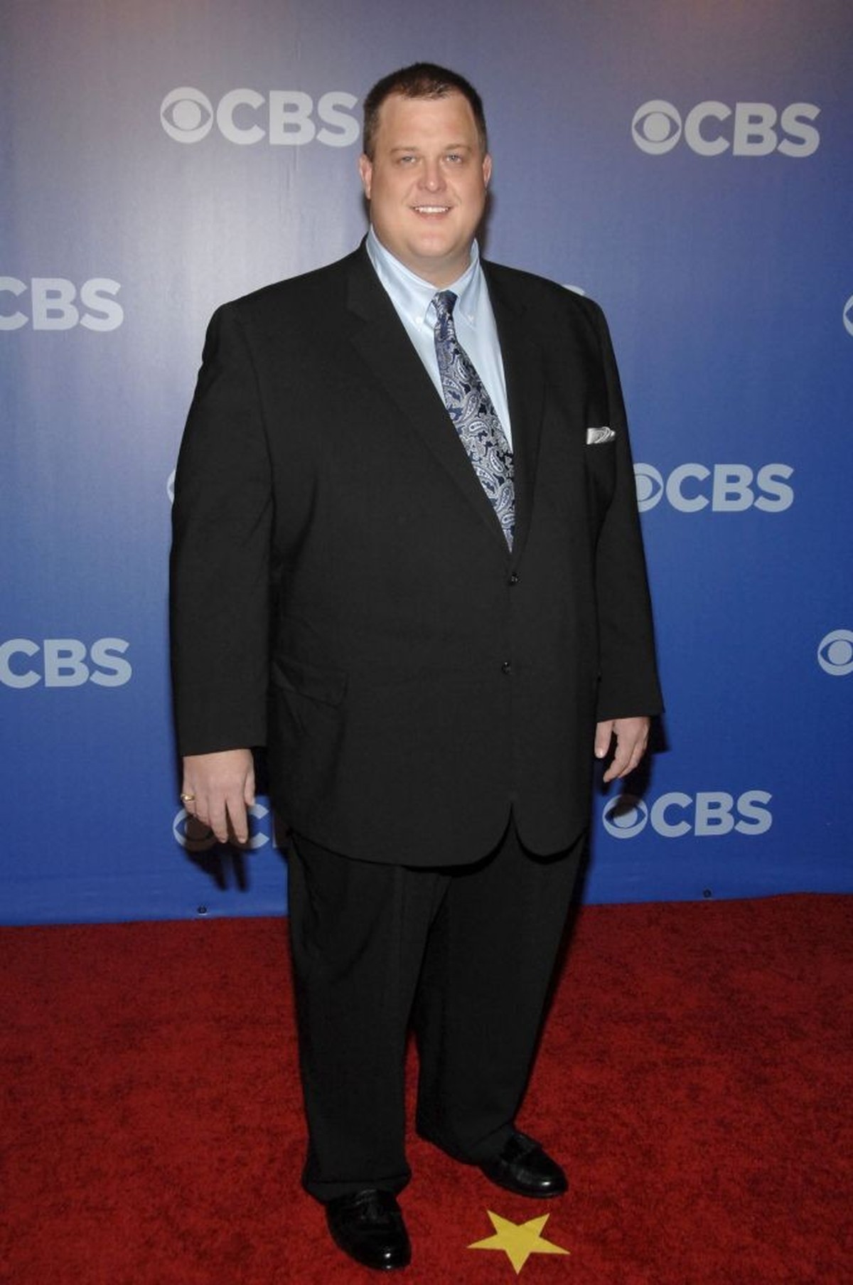Billy Gardell en 2010.