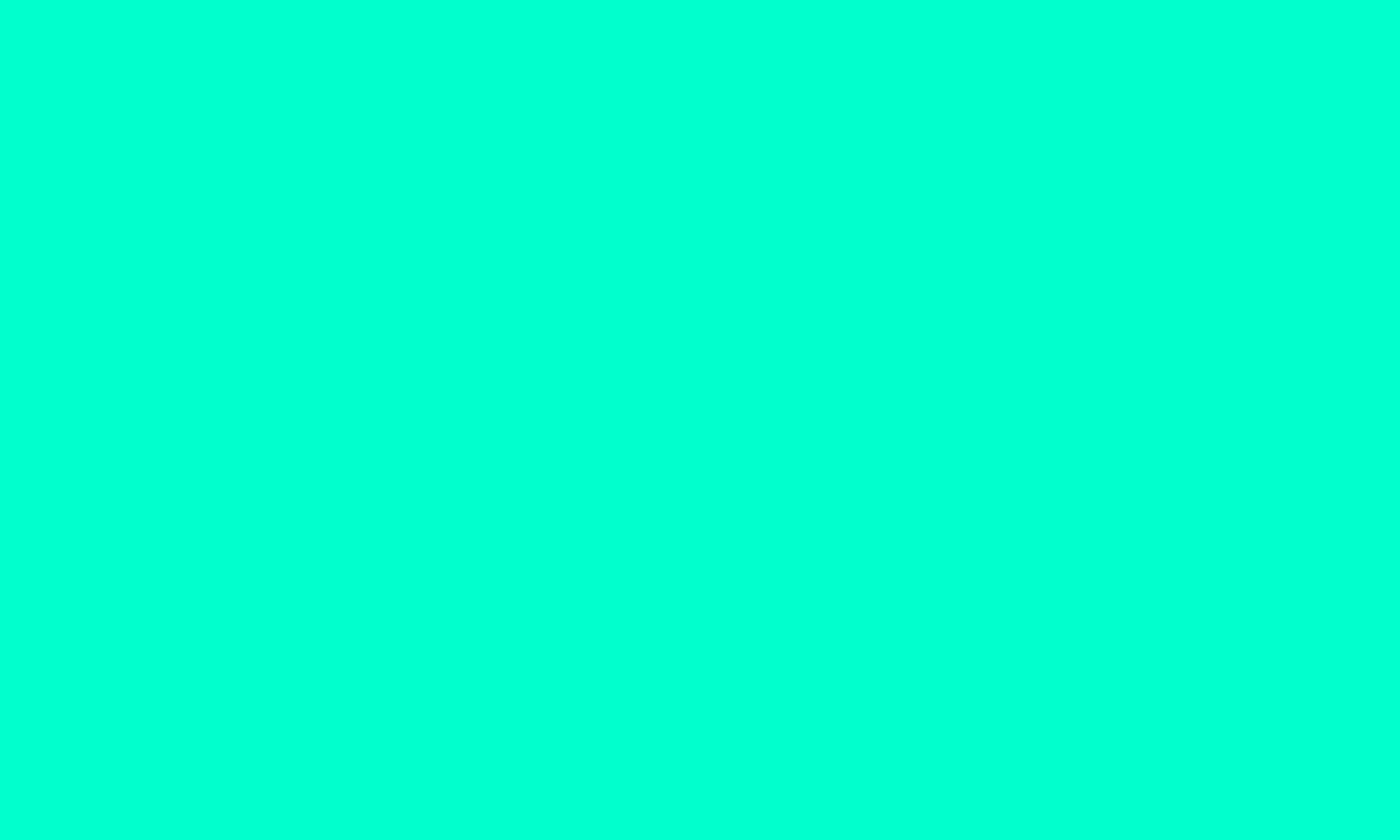 Diese Farbe entspricht dem Hexadezimal-Code #00ffcc. Sie kommt dem echten Farbton Olo am nächsten. Olo soll allerdings noch sehr viel gesättigter sein.