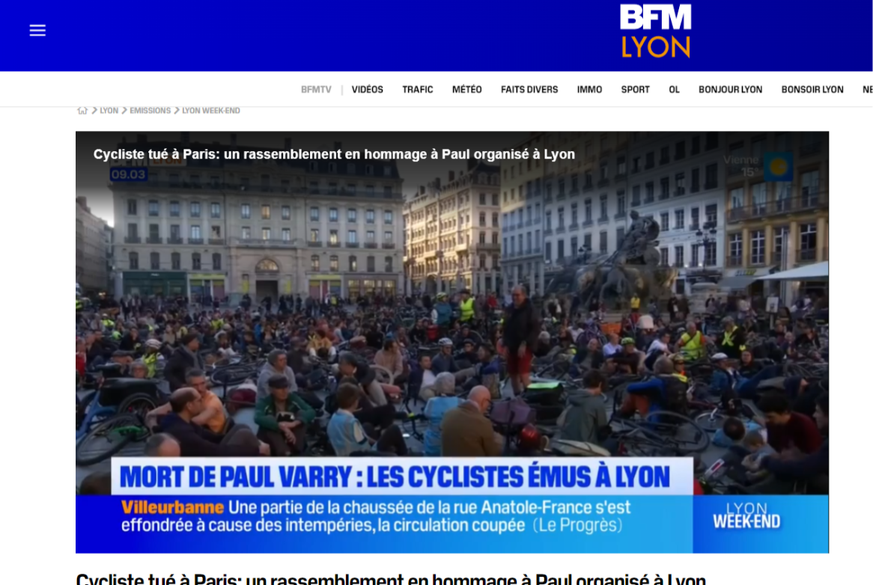 Frankreich Protest