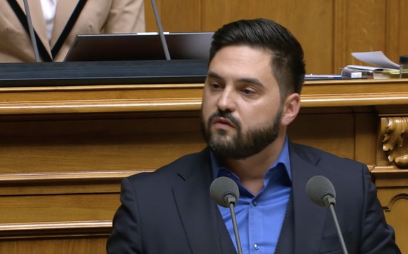 SP-Co-Präsident Cédric Wermuth.
