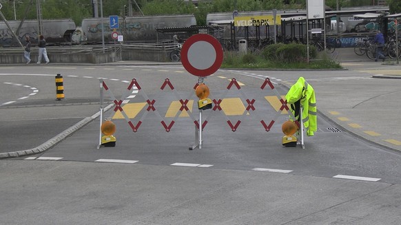 Der Bahnhof Zofingen wurde abgesperrt.
