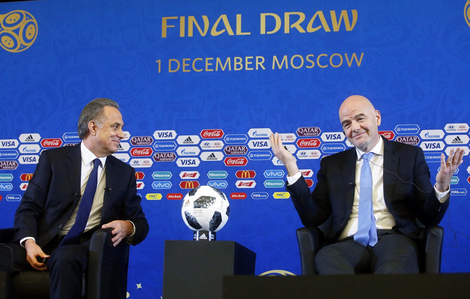 Schmiergelder bei der Vergabe der FIFA Fussball-WM an Russland und Katar? Die Strafverfolgungsbehörden erheben Anklage.