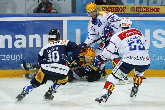 Der ZSC hatte das Spielgeschehen gestern in Zug unter Kontrolle. &nbsp;&nbsp;