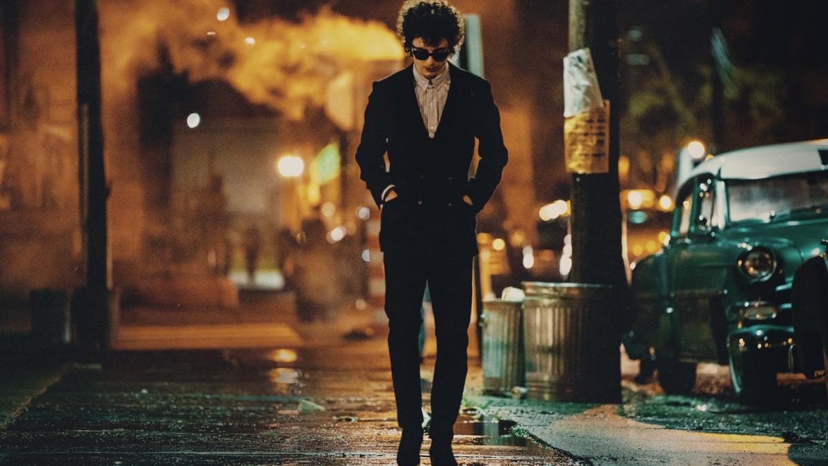 Timothée Chalamet as Bob Dylan - News Directory 3