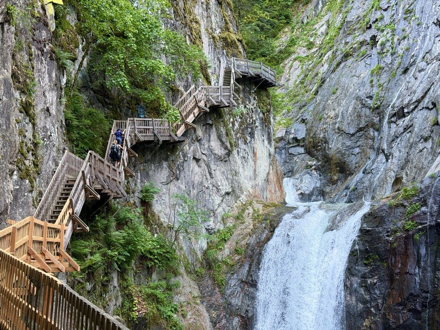 Gorges du Durnand 2026 Rauszeit