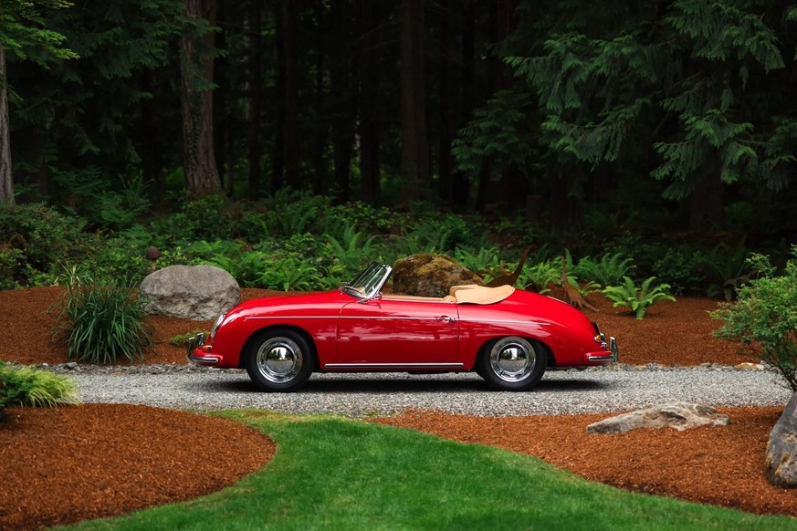 54-Years-Family-Owned 1959 Porsche 356A Convertible D

Sold for USD $322,500 on 8/28/25

https://bringatrailer.com/listing/1959-porsche-356a-convertible-d-38/