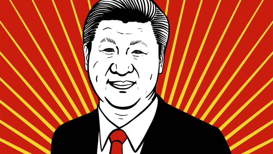 Xi Jinping Illustration