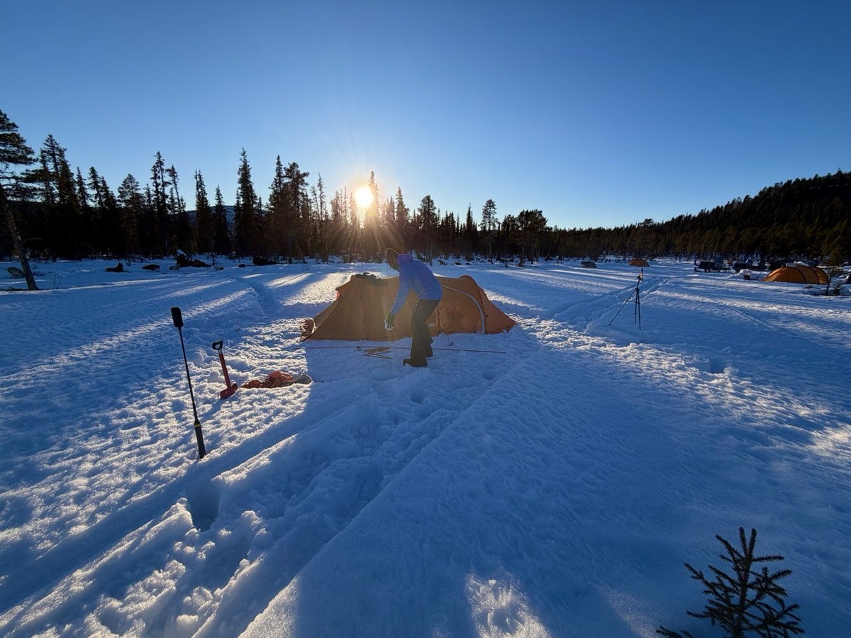 Fjällräven Polar 2026 Reto Fehr Schweden Lappland Schlittenhunde