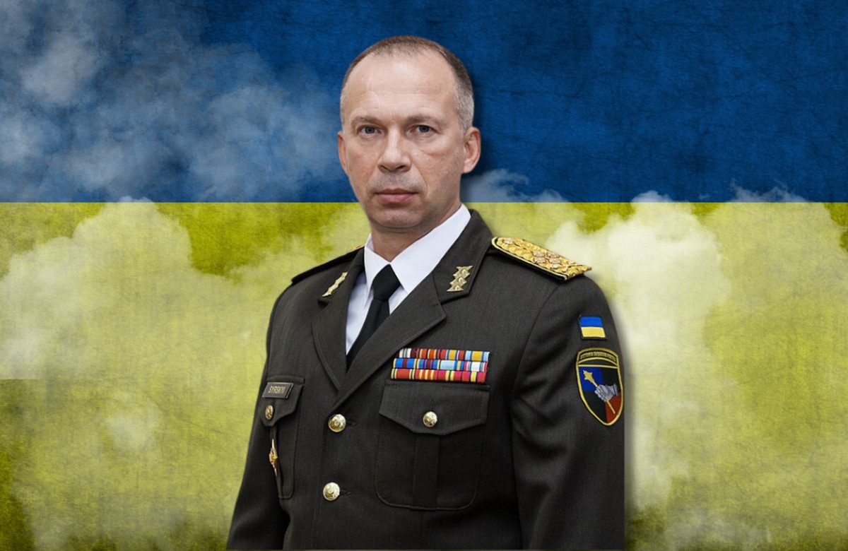 Formé à Moscou, le Colonel général Oleksandre Syrsky est le Commandant en chef des forces armées ukrainiennes.