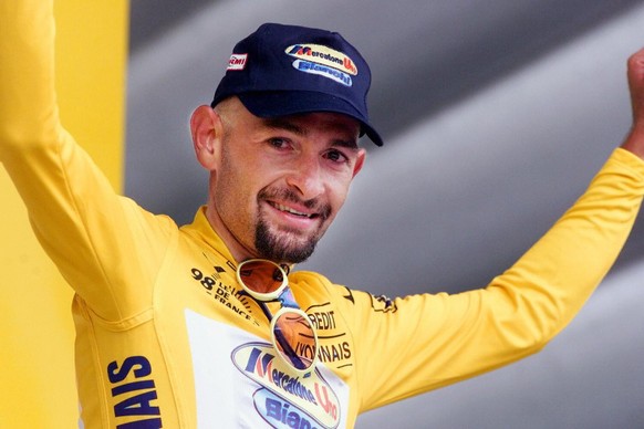 Der Pirat geht von Bord â aber in den Herzen der Fans lebt Marco Pantani ewig
R.I.P