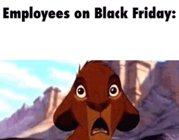 Black friday meme