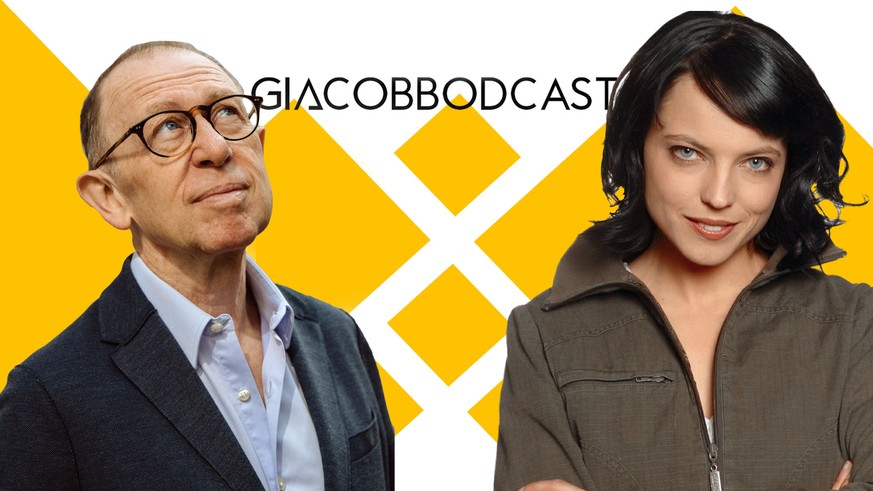 «Ich war eine schlechte Bauerntochter» – Mona Vetsch im Giacobbodcast. Jetzt!