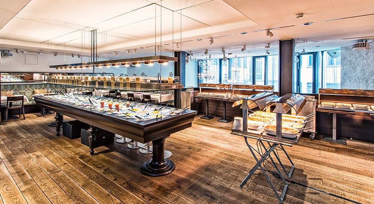 Hiltl-Buffet