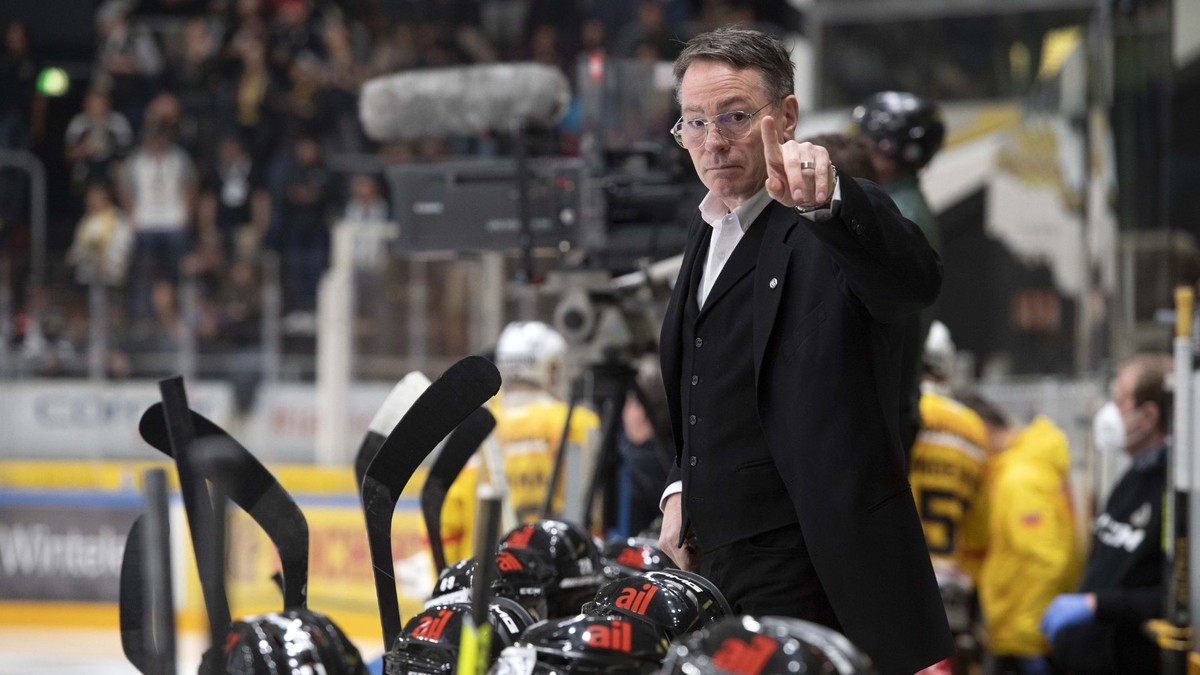 McSorley est devenu plus calme sur le banc du HC Lugano.