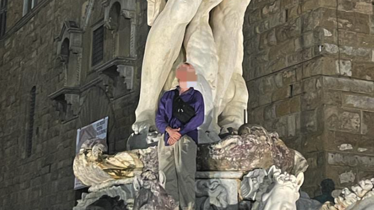 German tourist damages fountains in Florence – while taking a selfie Applause for Woody Allen’s new film ‘Coup de Chance’ – but also protests
