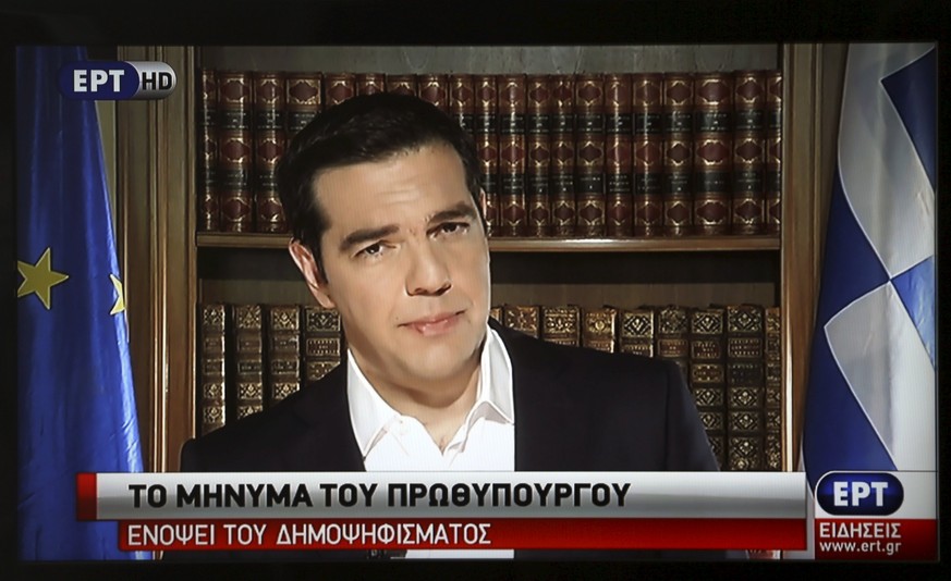 Vorschlag aus Athen: Tsipras will ein Drittel der Schulden für Griechenland erlassen haben.