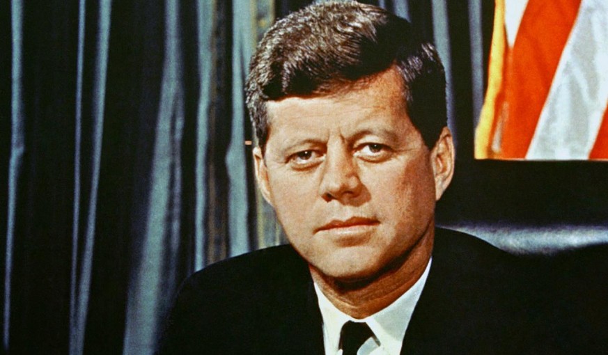 U.S President John F. Kennedy, 1963 (AP Photo)