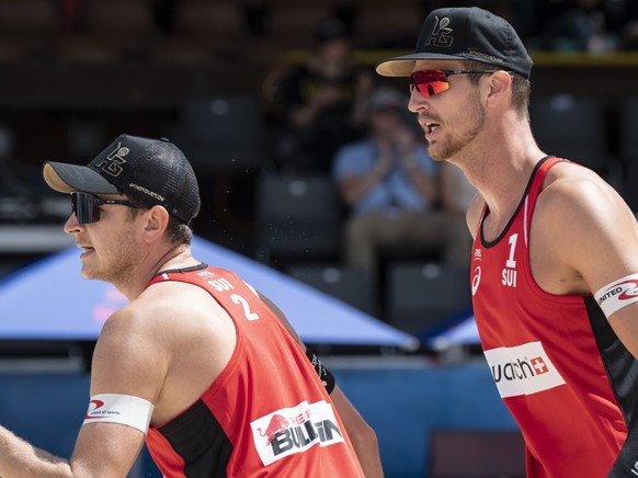 Gerson/Heidrich: fin de parcours à Gstaad après une belle résistance