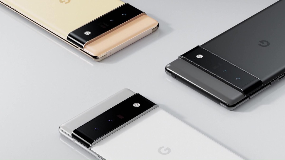 Das Pixel 6 hat eine 50-MP-Hauptkamera, eine 12-MP-Ultraweitwinkelkamera sowie im Pro-Modell eine 48-MP-Zoomkamera (optischer Vierfachzoom).