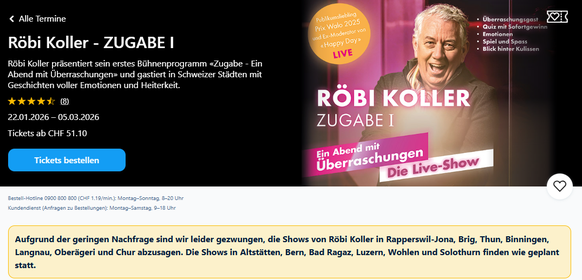 So wird die Absage begründet.