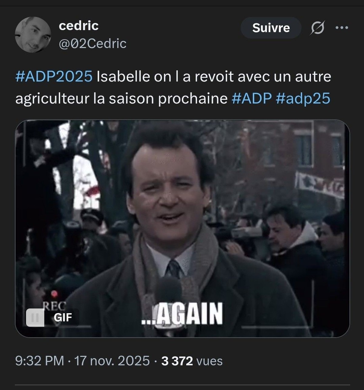 L'amour est dans le pré