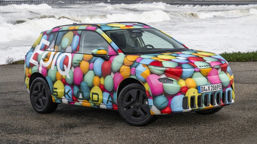 Der Epiq ist das bislang kleinste und günstigste E-Auto von Skoda.