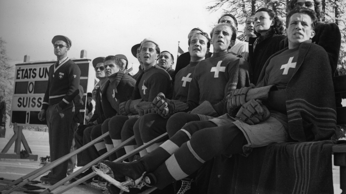 Die Schweiz gewann fünfmal eine WM-Medaille im eigenen Land – einst mit nur einem Sieg