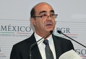 Jesús Murillo Karam wird Landwirtschafsminister.