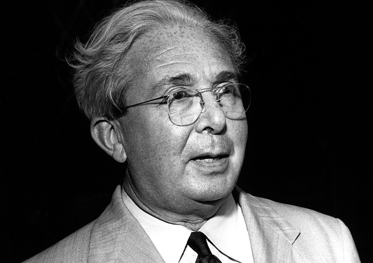 Leo Szilard
Credit: U.S. Department of Energy, Historian's Office.
This image is in the Public Domain.